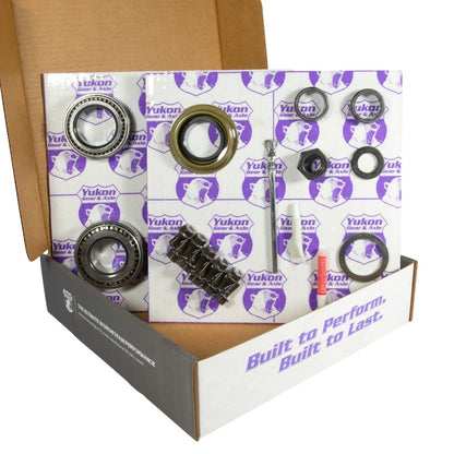 Yukon Gear & Axle Yukon Gear 8.25in CHY 4.11 Rear Ring & Pinion Install Kit Positraction 1.618in ID Axle Bearings