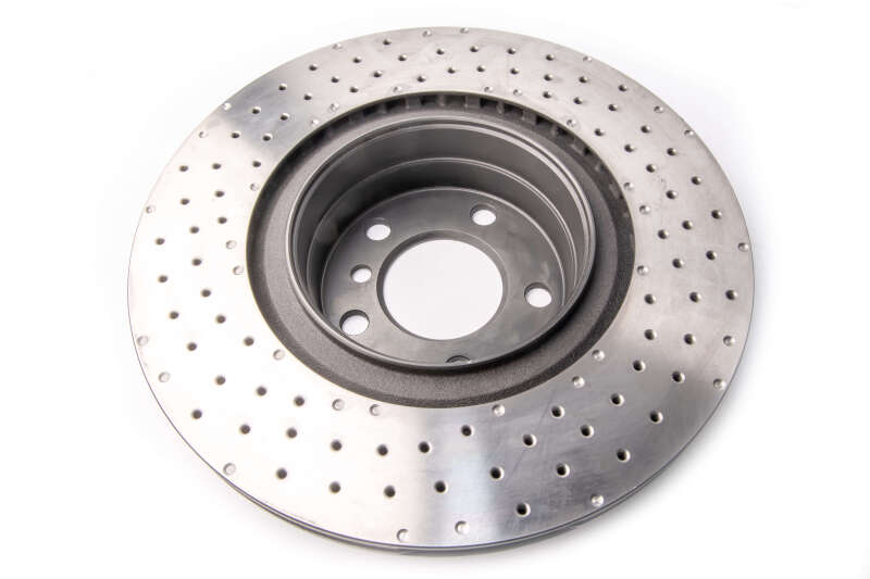 DBA 14-16 BMW M235i Rear 4000 Series Drilled Rotor