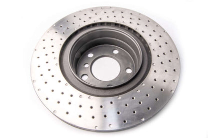 DBA 14-16 BMW M235i Rear 4000 Series Drilled Rotor