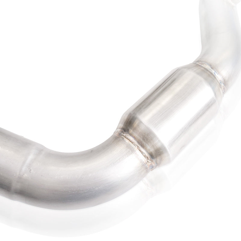 Stainless Works 2019+ Chevrolet Silverado 5.3/6.2 Catted Headers 1-7/8in Primaries 3in Leads X-Pipe