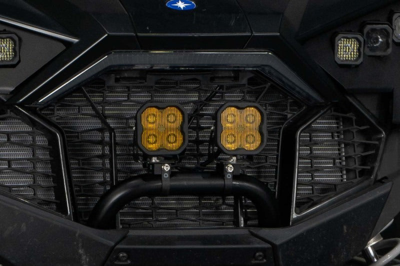 Diode Dynamics SS3 LED Bumper 2 In Roll Bar Kit Pro - Yellow Combo (Pair)