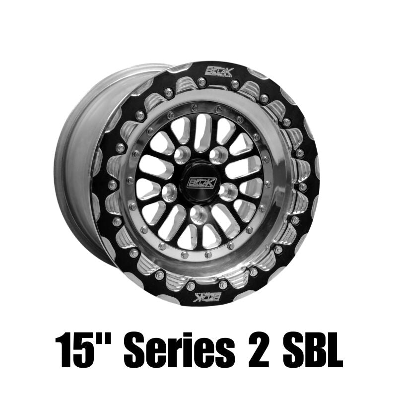 Belak Wheels Belak 15x10 / 7in BS / 5x114.3 BP / High Pad / Series 2 Wheel - Non-Beadlock