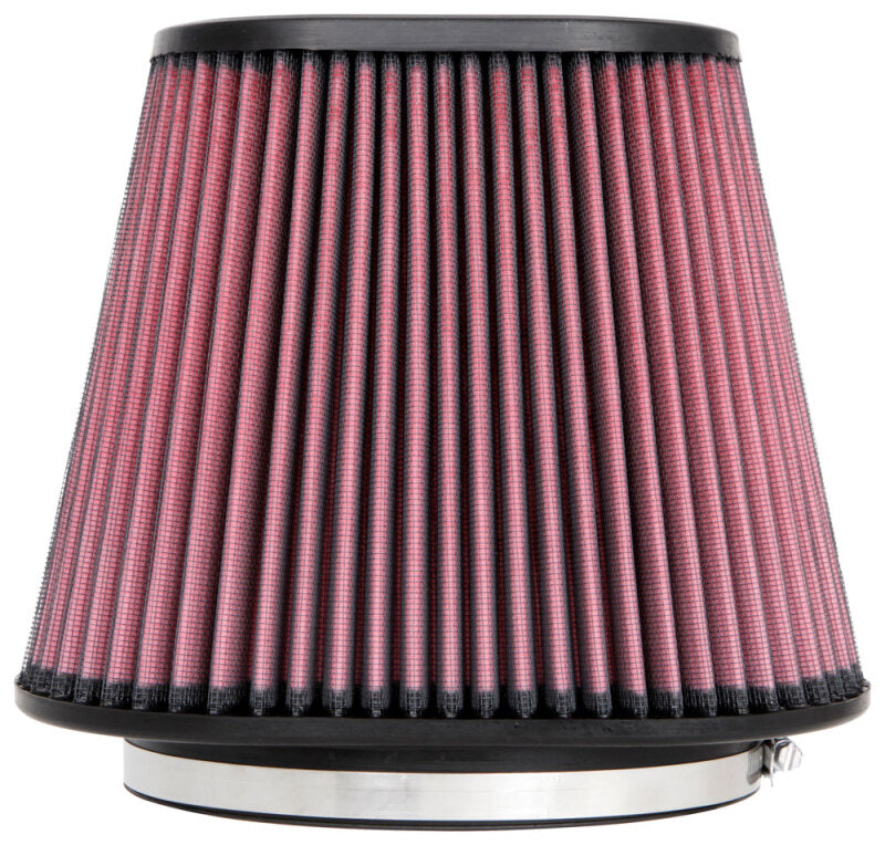 K&N Engineering K&N Universal Clamp-On Air Filter 7in x 5-3/16in Flange 10in x 6-1/4in B 6-3/4in x 4-1/2in T 8in H