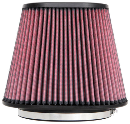 K&N Engineering K&N Universal Clamp-On Air Filter 7in x 5-3/16in Flange 10in x 6-1/4in B 6-3/4in x 4-1/2in T 8in H