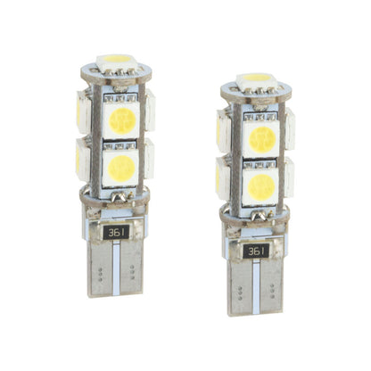 ORACLE Lighting Oracle T10 9 LED 3 Chip SMD Bulbs (Pair) - Cool White