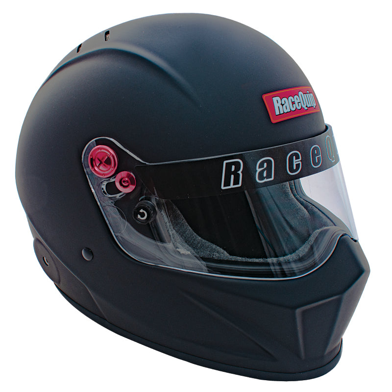RaceQuip Flat Black VESTA20 SA2020 Small