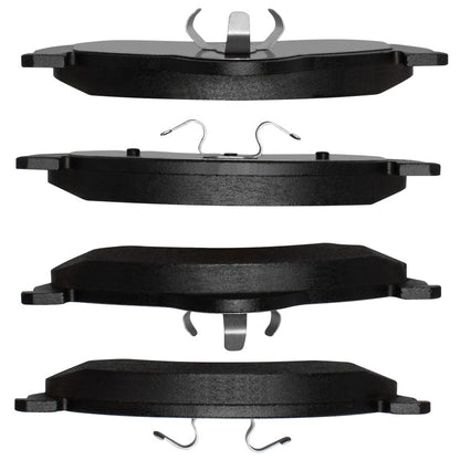 R1 Concepts R1 00-02 Dodge Dakota RWD Front Super Duty Brake Pads