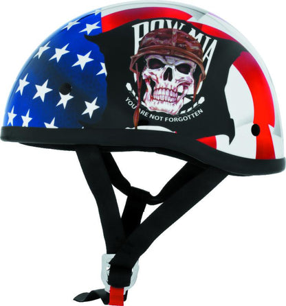Bikers Choice Skid Lids POW MIA Original Helmet - 2XL