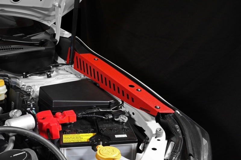 Perrin Performance PERRIN 22-26 Subaru WRX Fender Shroud Set - Red