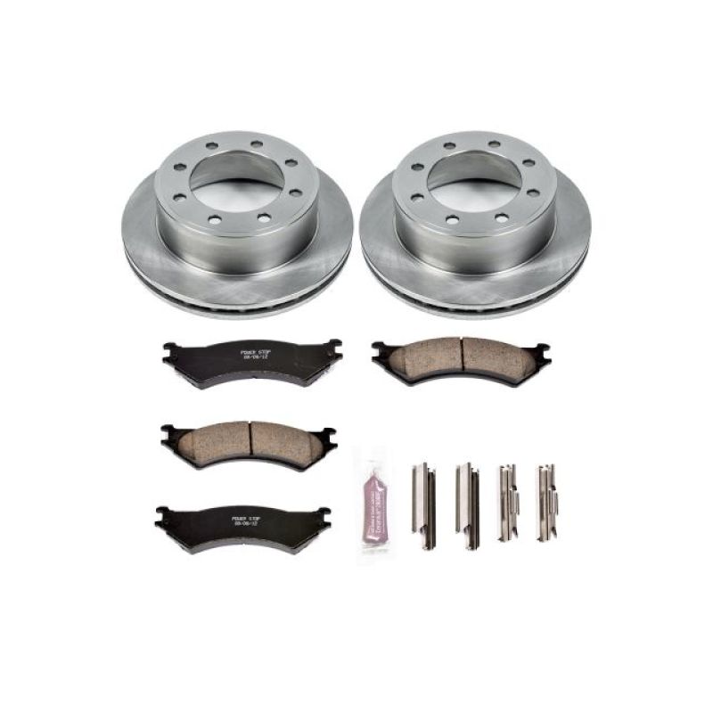 PowerStop Power Stop 2007 Ford E-150 Rear Autospecialty Brake Kit