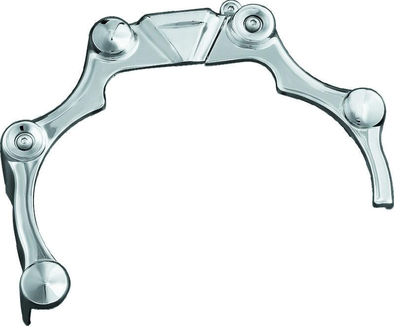 Kuryakyn Transmission Shroud 07-17 Softail - Chrome