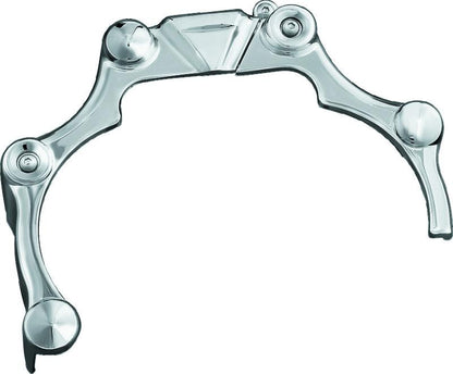 Kuryakyn Transmission Shroud 07-17 Softail - Chrome