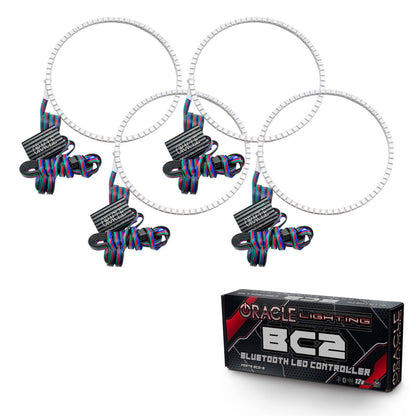 ORACLE Lighting Oracle Ford Ranger 01-10 Halo Kit - ColorSHIFT w/ BC1 Controller