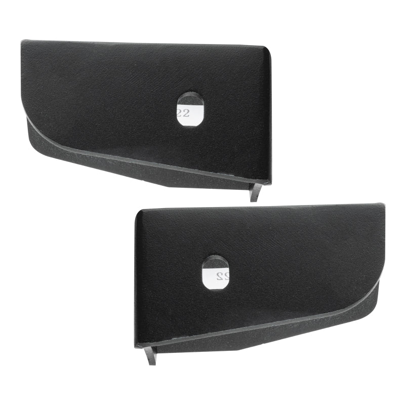 ORACLE Lighting Oracle Jeep JK Lower Windshield OVERSIZED Light Mount Brackets (Pair)
