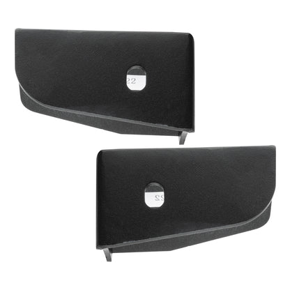ORACLE Lighting Oracle Jeep JK Lower Windshield OVERSIZED Light Mount Brackets (Pair)