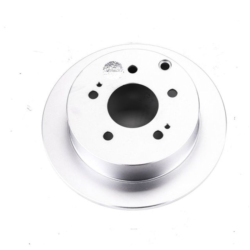 PowerStop Power Stop 06-12 Mitsubishi Eclipse Rear Evolution Geomet Coated Rotor