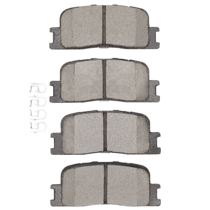 DFC 01-06 Toyota Highlander Hybrid Rear 4000 Hybridynamic Brake Pads