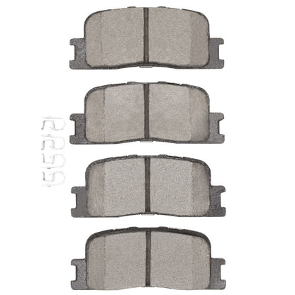 DFC 01-06 Toyota Highlander Hybrid Rear 4000 Hybridynamic Brake Pads