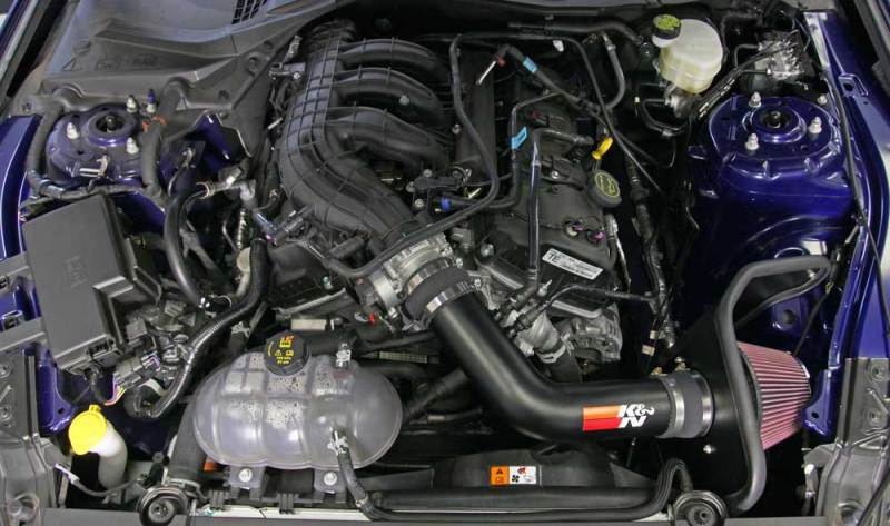 K&N Engineering K&N 2015 Ford Mustang 3.7L V6 Performance Intake Kit