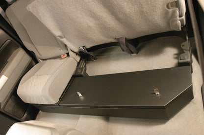 Tuffy Products Tuffy 07-21 Toyota Tundra Double Cab Underseat Lockbox W/ Combo Lock