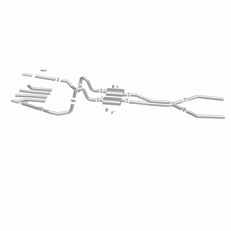 MagnaFlow Sys Cat-Back 64-67 GM A-Body