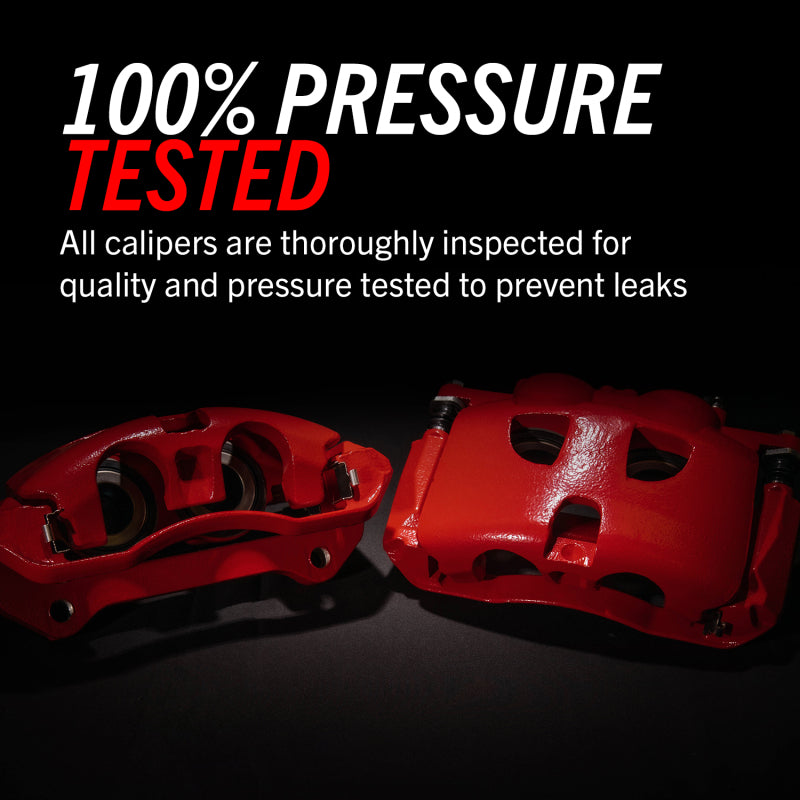 PowerStop Power Stop 14-19 Kia Soul Rear Red Caliper w/Bracket (Pair)