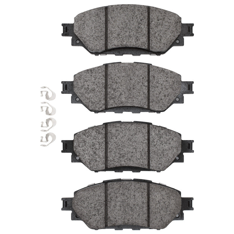 DFC 16-25 Toyota Hilux (Mexico) Front 3000 Ceramic Brake Pads