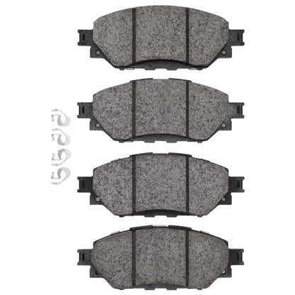 DFC 16-25 Toyota Hilux (Mexico) Front 3000 Ceramic Brake Pads