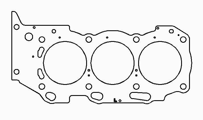 Cometic Gasket Cometic 02+ Toyota FJ Cruiser (1GR-FE) 4.0L V6 95.5mm Bore LHS .051in MLS Head Gasket