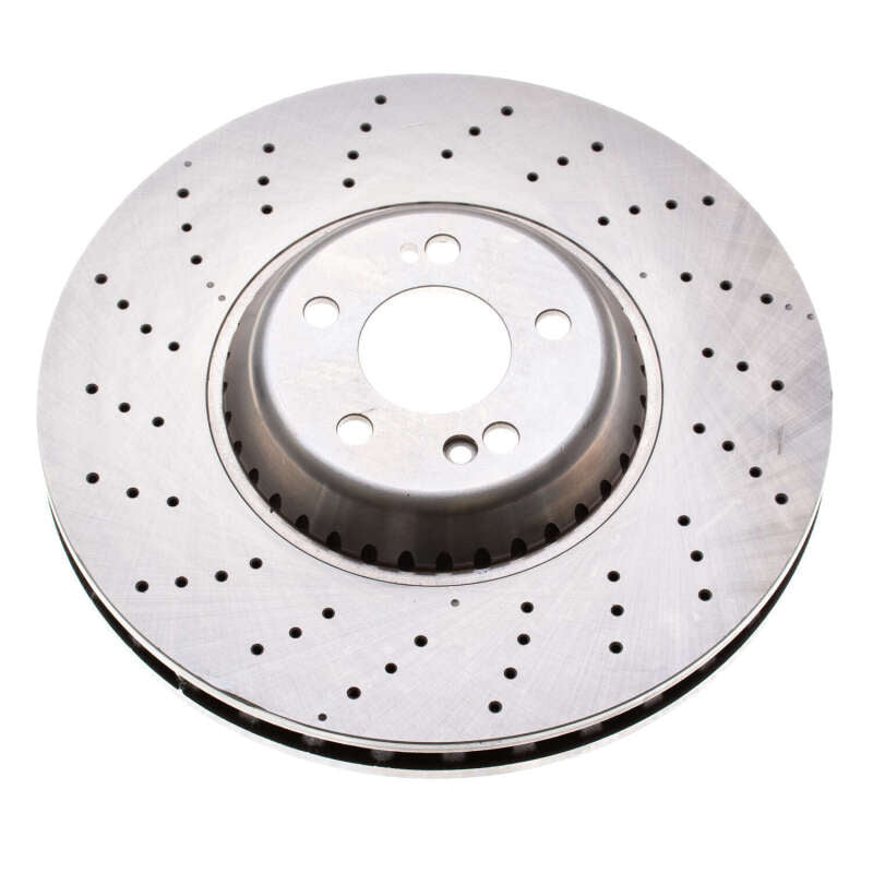 PowerStop Power Stop 2017 Mercedes-Benz Maybach S550 Front Autospecialty Brake Rotor