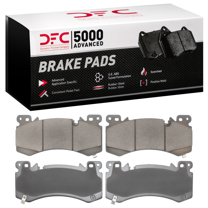 DFC 21-25 Cadillac Escalade ESV Front 5000 Advanced Ceramic Brake Pads