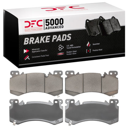 DFC 21-25 Cadillac Escalade ESV Front 5000 Advanced Ceramic Brake Pads