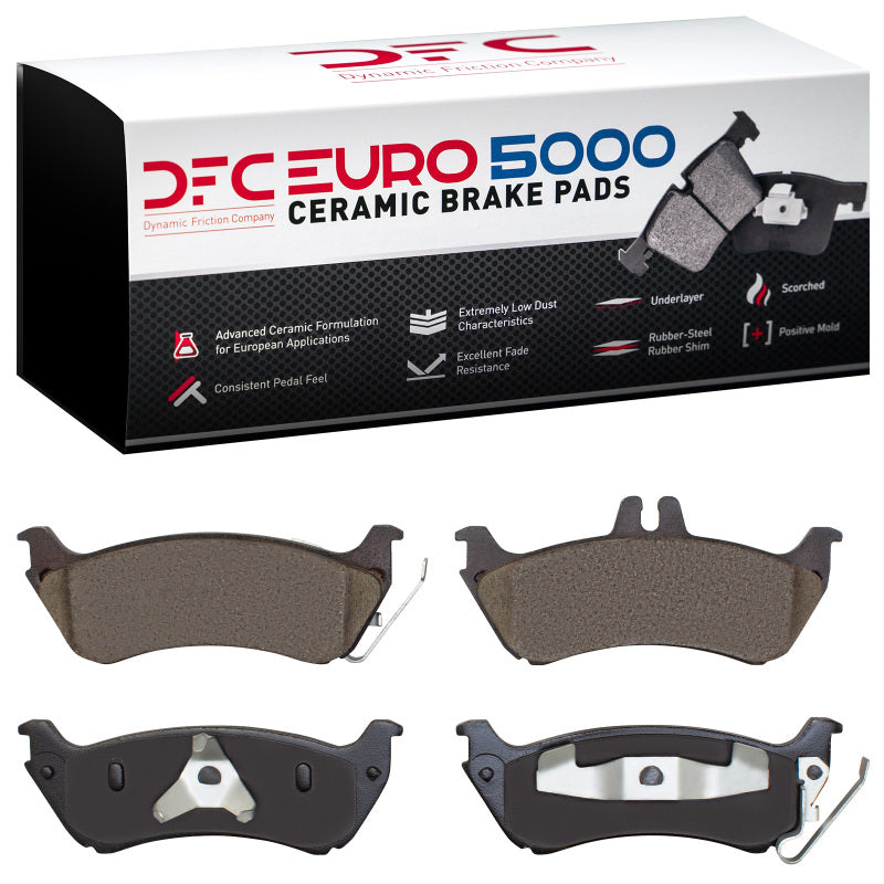 DFC 98-05 Mercedes-Benz ML320 Rear Euro 5000 Ceramic Brake Pads