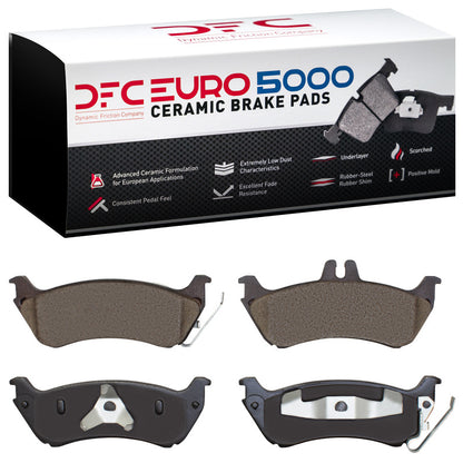 DFC 98-05 Mercedes-Benz ML320 Rear Euro 5000 Ceramic Brake Pads