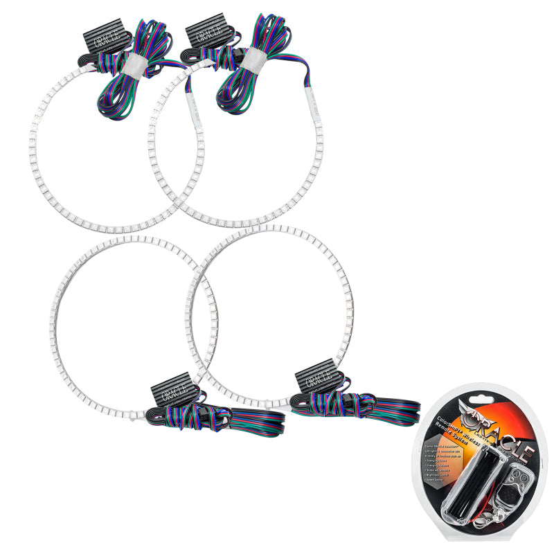 ORACLE Lighting Oracle Dodge Caliber 07-10 Halo Kit - ColorSHIFT