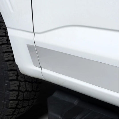 Putco 15-20 Ford F-150 Super Cab 6.5ft Short Box (4.25in Tall - 12pcs) SS Rocker Panels