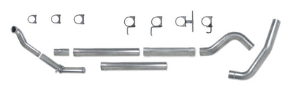 Diamond Eye Performance Diamond Eye KIT 4in TB MFLR RPLCMENT PIPE SGL SS 94-97 7 3L F250/F350 PWRSTROKE NFS W CARB EQIV STDS