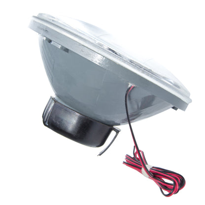 ORACLE Lighting Oracle Pre-Installed Lights 7 IN. Sealed Beam - Red Halo