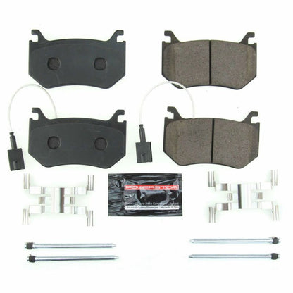 PowerStop Power Stop 17-18 Alfa Romeo Giulia Rear Z23 Evolution Sport Brake Pads w/Hardware