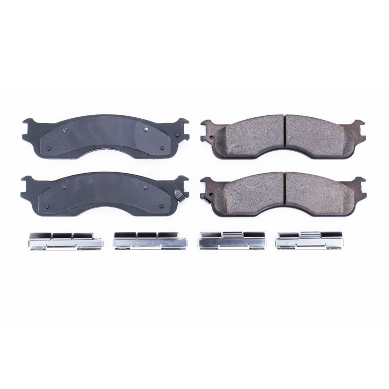 PowerStop Power Stop 2004 Dodge Ram 1500 Front Z17 Evolution Ceramic Brake Pads w/Hardware