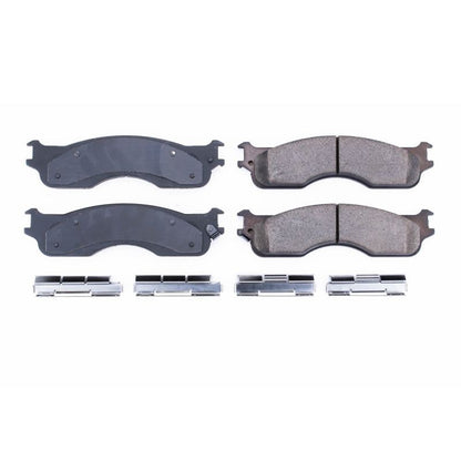 PowerStop Power Stop 2004 Dodge Ram 1500 Front Z17 Evolution Ceramic Brake Pads w/Hardware