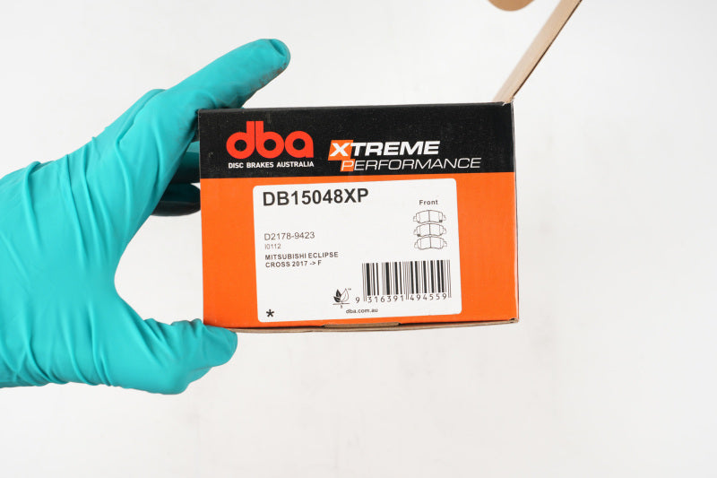 DBA 2018+ Mitsubishi Eclipse Cross XP Performance Front Brake Pads