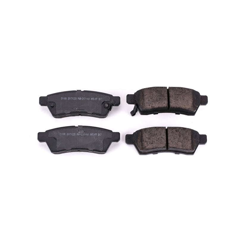 PowerStop Power Stop 05-19 Nissan Frontier Rear Z16 Evolution Ceramic Brake Pads