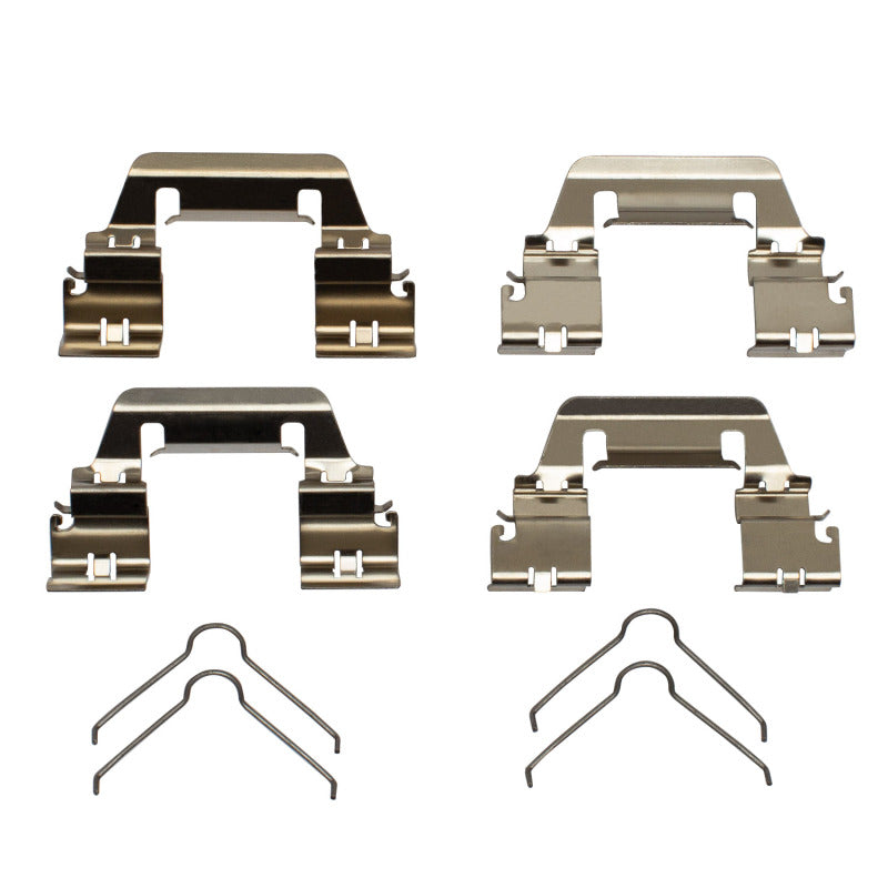 DFC 21-22 Chevrolet Colorado Rear Stainless Steel Hardware Kit