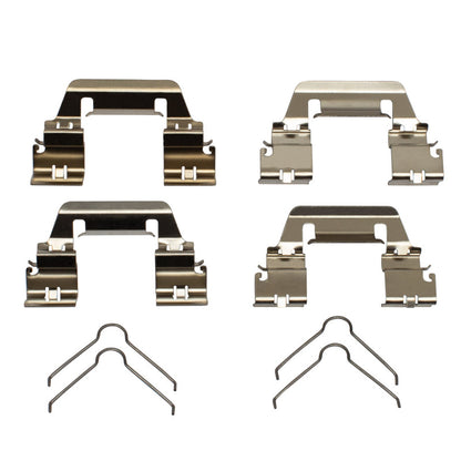 DFC 21-22 Chevrolet Colorado Rear Stainless Steel Hardware Kit