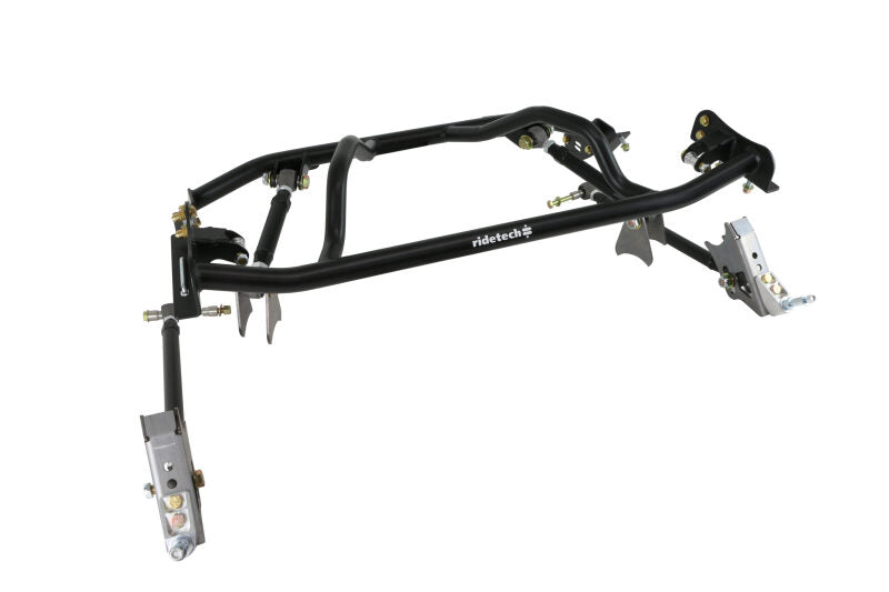 Ridetech 61-65 Ford Falcon Bolt-On 4-Link System w/ Double Adj. Bars