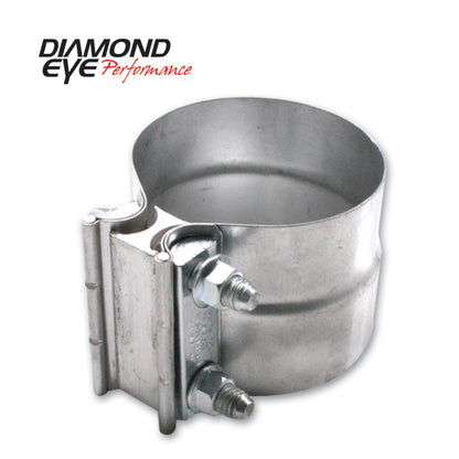 Diamond Eye Performance Diamond Eye 3.5in LAP JOINT CLAMP AL