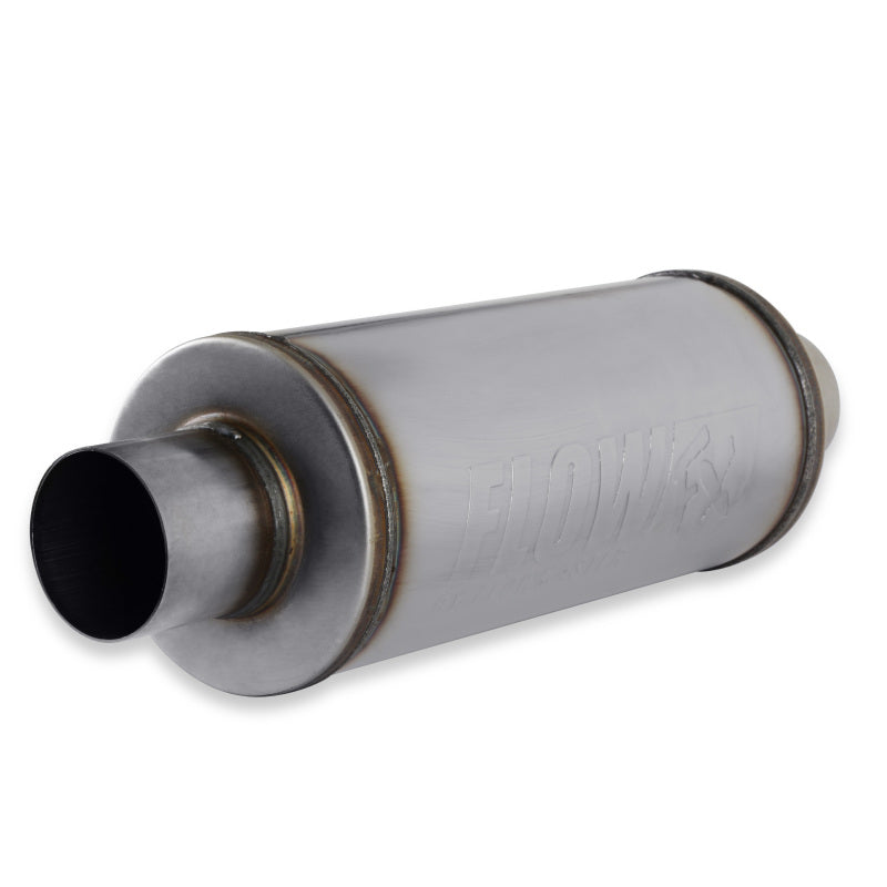 Flowmaster 3.00 IN/OUT(C) FlowFX 6 ROUND 14 BODY 20 Muffler