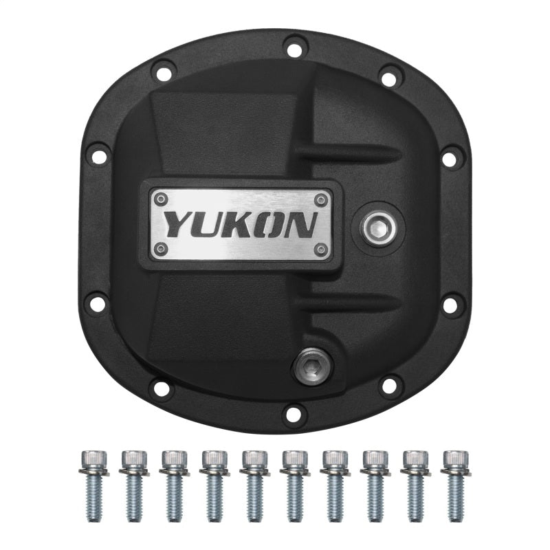Yukon Gear & Axle Yukon Gear Hardcore Diff Cover for Dana 30/Super 30