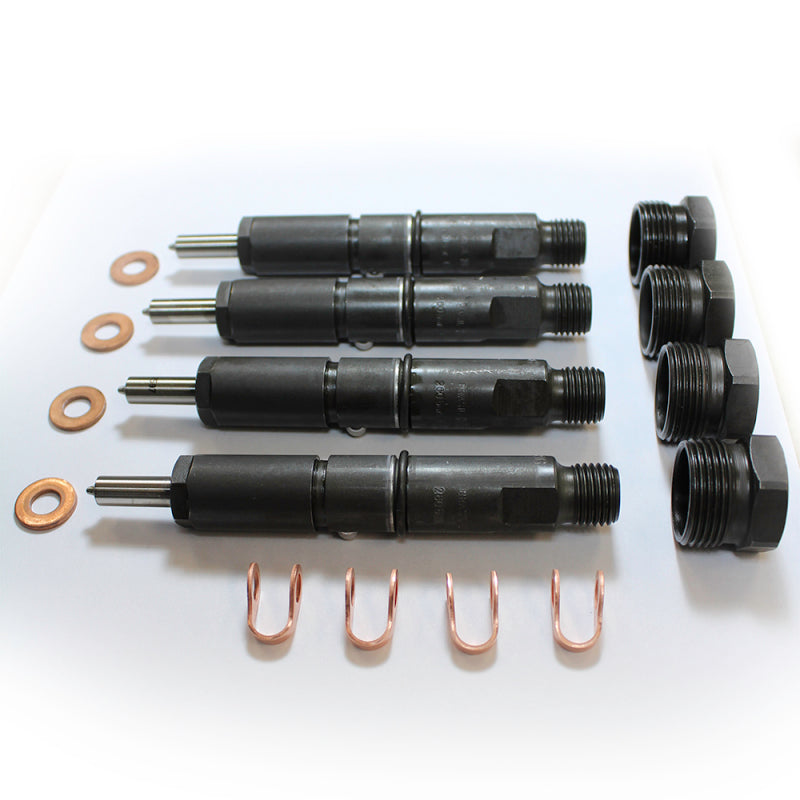DDP Dodge Cummins 4BT P-Pump Injector Set - Stage 4